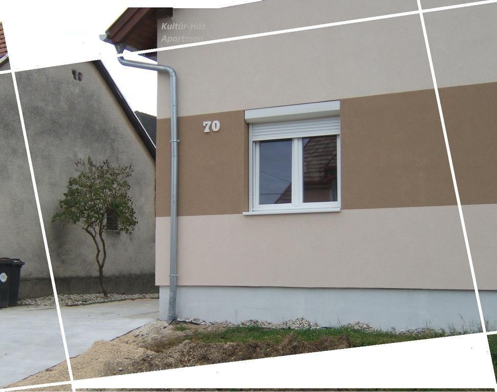 Kulturhaz Apartman Győr Cameră foto